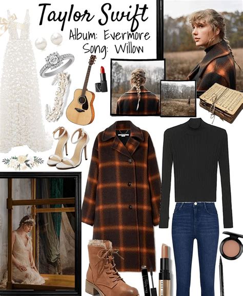 taylor swift evermore inspired outfits.